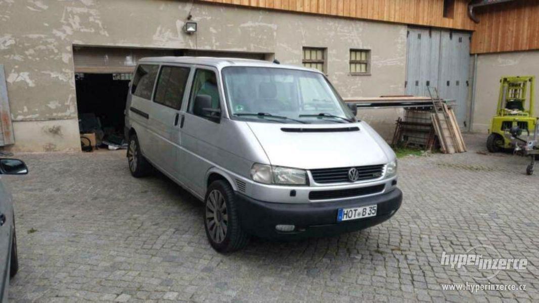 Volkswagen T4 Caravelle Long 2.5 TDI 111kw - foto 4