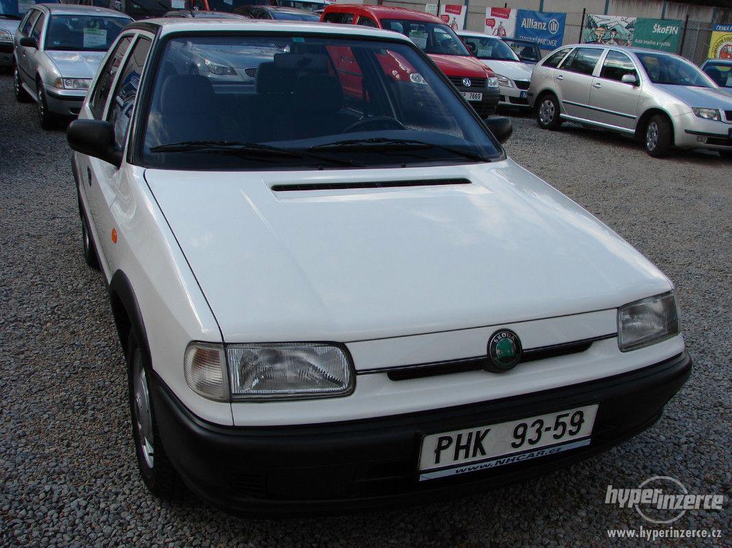Škoda Felicia 1,3i r.v.1997 ( PRVNÍ MAJITEL) - foto 1