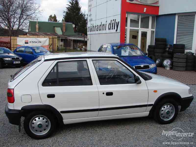 Škoda Felicia 1,3i r.v.1997 ( PRVNÍ MAJITEL) - foto 2