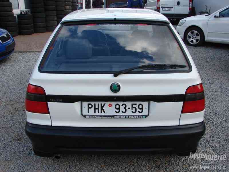 Škoda Felicia 1,3i r.v.1997 ( PRVNÍ MAJITEL) - foto 4