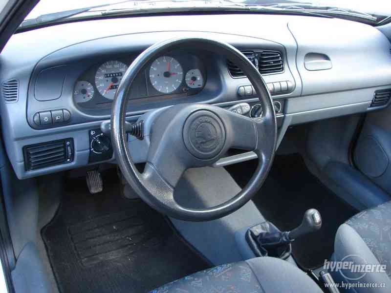 Škoda Felicia 1,3i r.v.1997 ( PRVNÍ MAJITEL) - foto 5