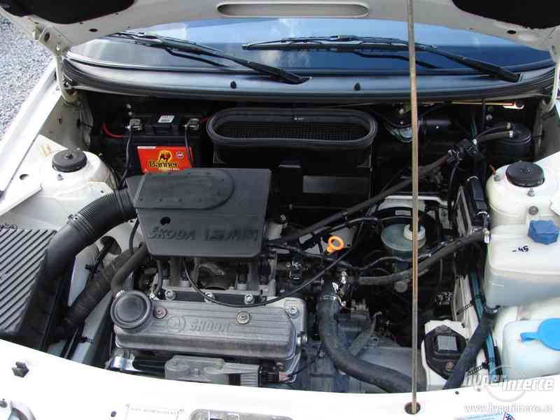 Škoda Felicia 1,3i r.v.1997 ( PRVNÍ MAJITEL) - foto 8