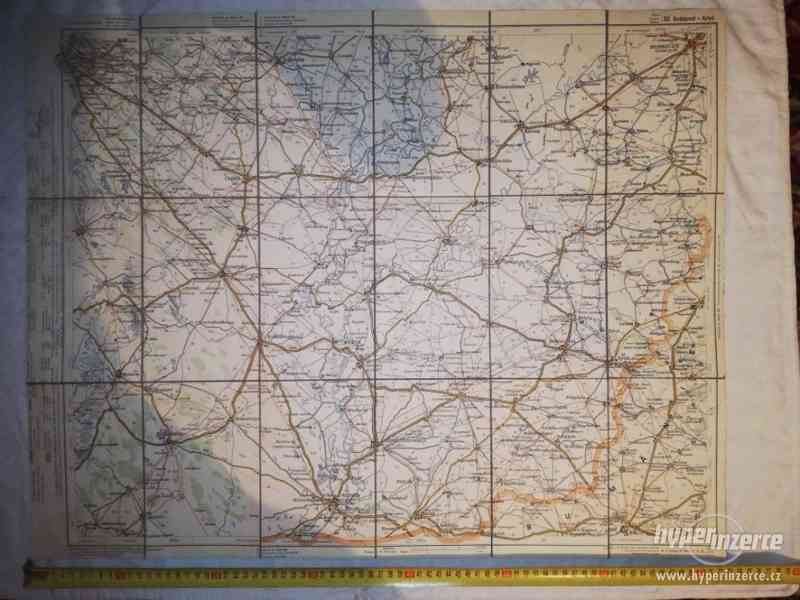 Mapa - 52 FREYTAG & BERNDT's AUTO STRASSENKARTEN - foto 4
