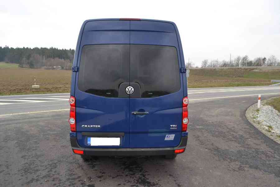 VW Crafter- POJÍZDNÁ DÍLNA, Klima, Webasto,vysoký-stř.dlouhý - foto 30