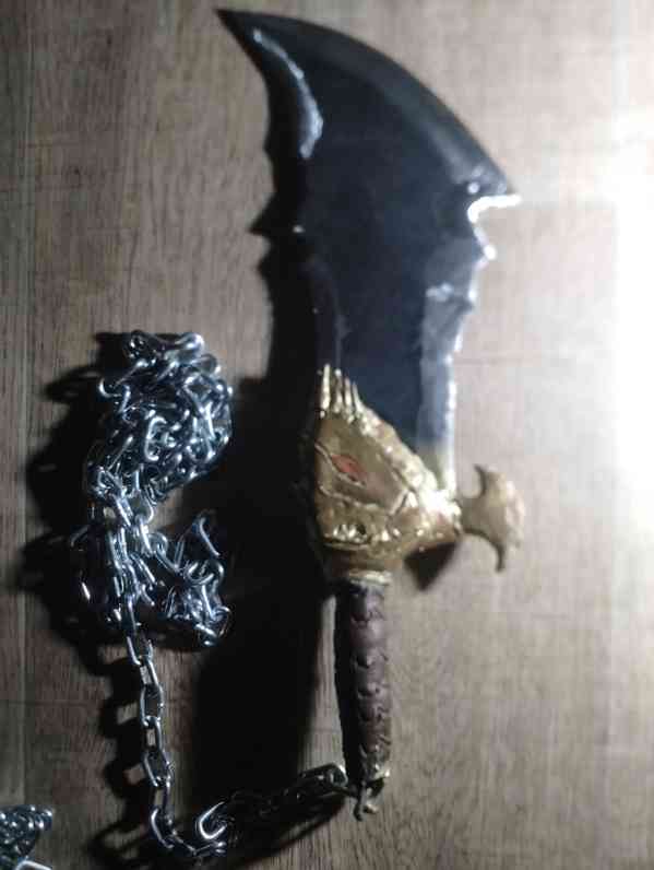 Čepele chaosu ( Good of war) - foto 5