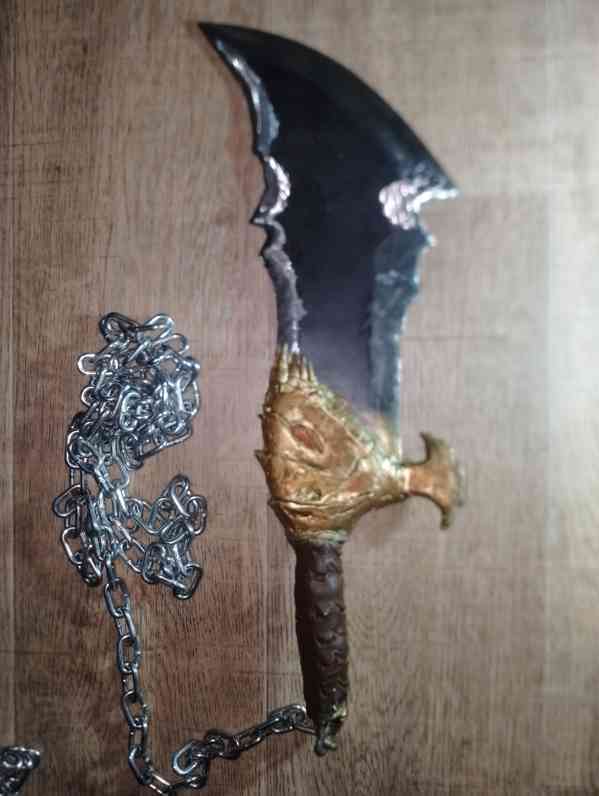 Čepele chaosu ( Good of war) - foto 4