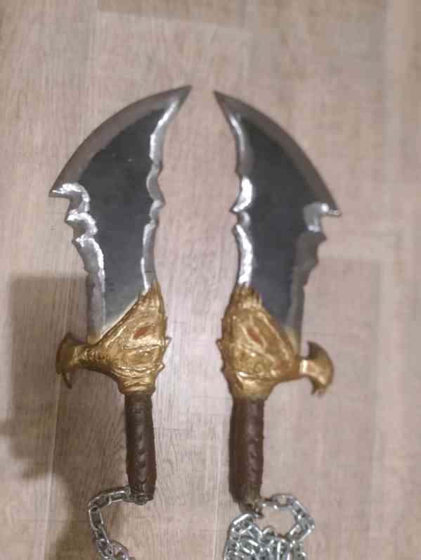 Čepele chaosu ( Good of war) - foto 7
