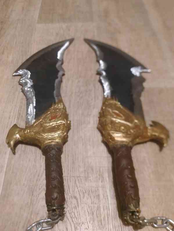 Čepele chaosu ( Good of war) - foto 6