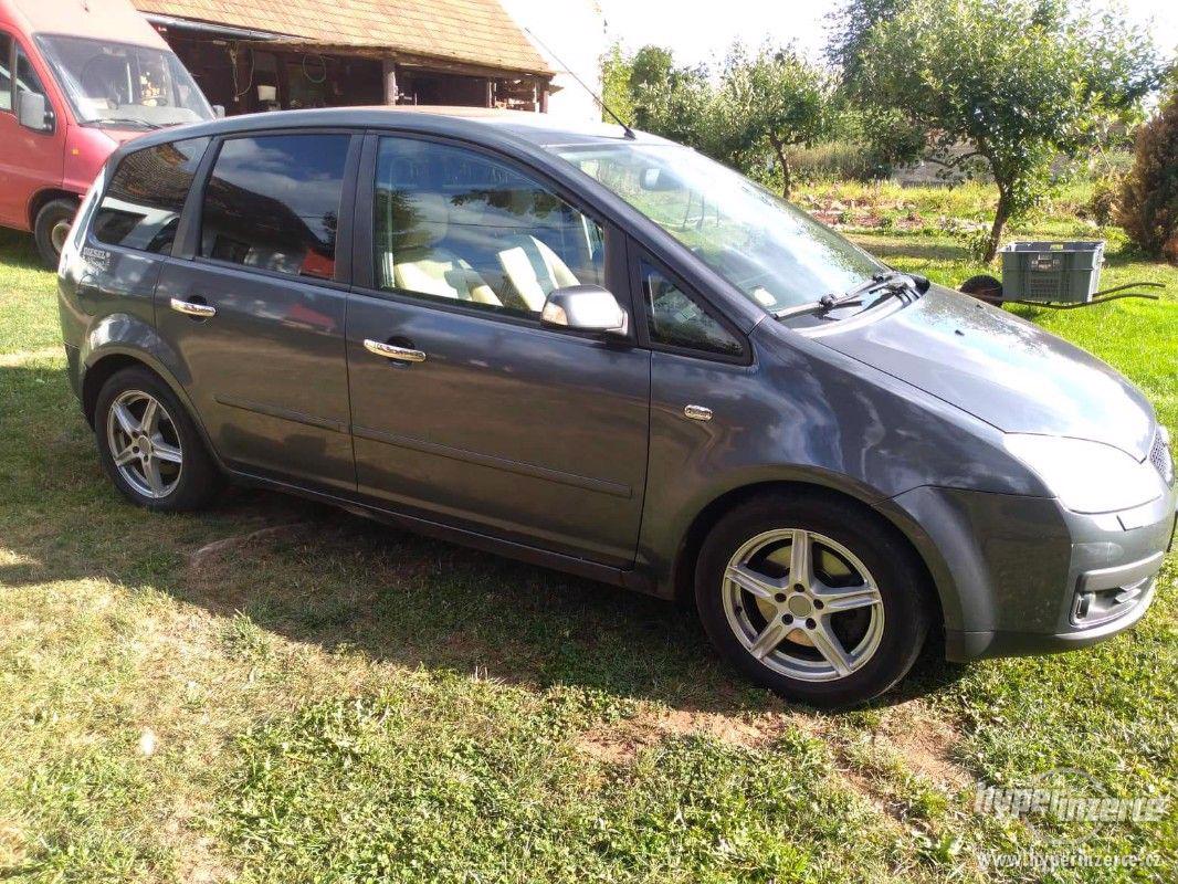 Ford focus cmax 2.0 tdci 100kw 136hp 2004 - foto 1