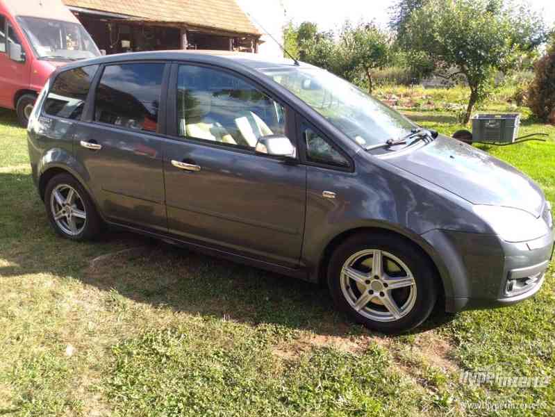 Ford focus cmax 2.0 tdci 100kw 136hp 2004 - foto 1