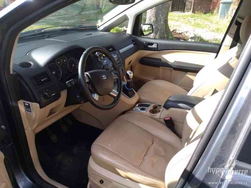 Ford focus cmax 2.0 tdci 100kw 136hp 2004 - foto 5
