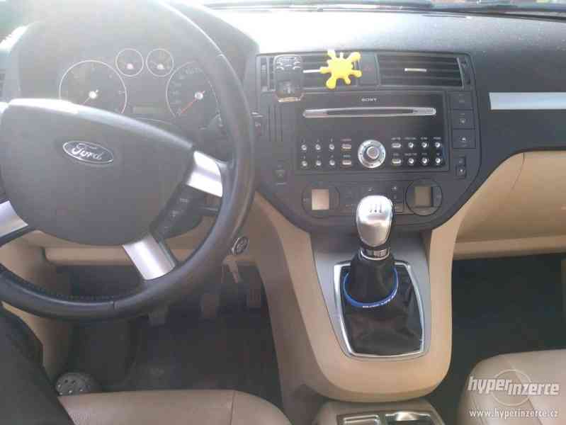 Ford focus cmax 2.0 tdci 100kw 136hp 2004 - foto 7