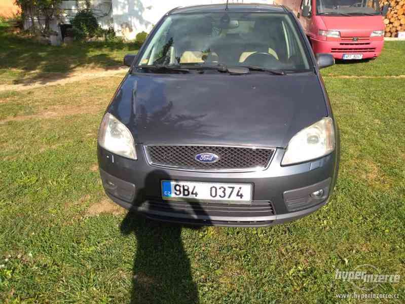 Ford focus cmax 2.0 tdci 100kw 136hp 2004 - foto 9