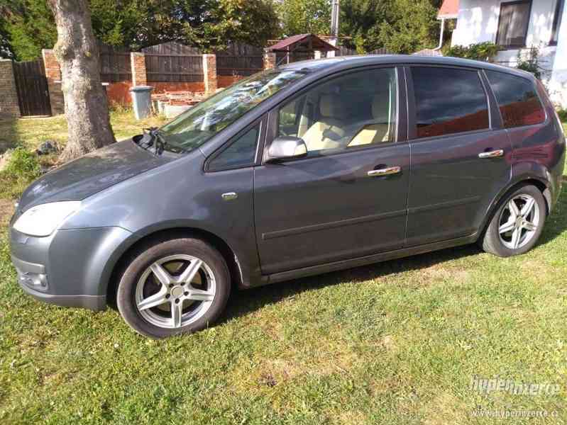 Ford focus cmax 2.0 tdci 100kw 136hp 2004 - foto 10