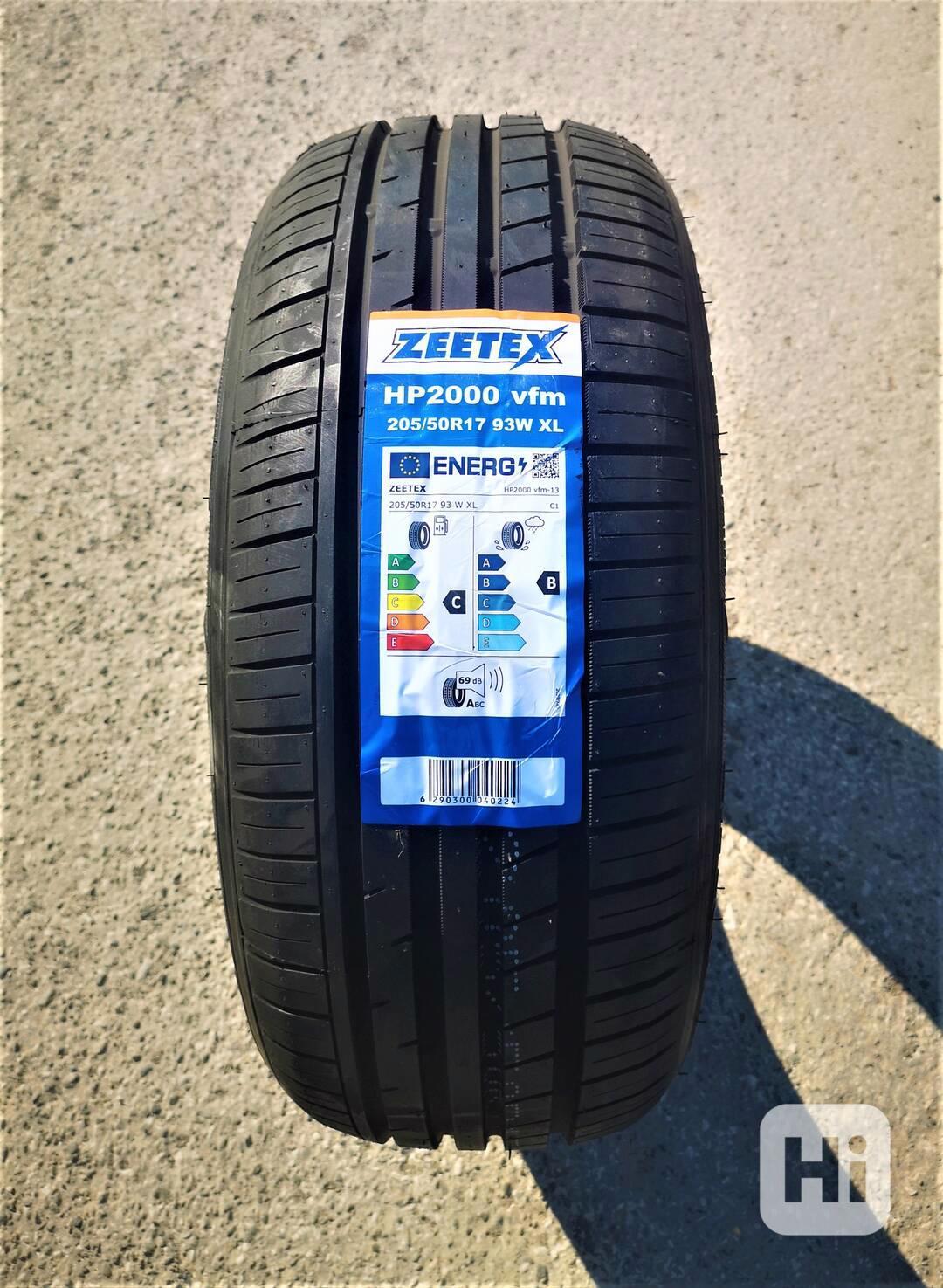 205 50 17 NOVÉ LETNÍ PNEU Zeetex 205/50 R17 93W XL - bazar ...