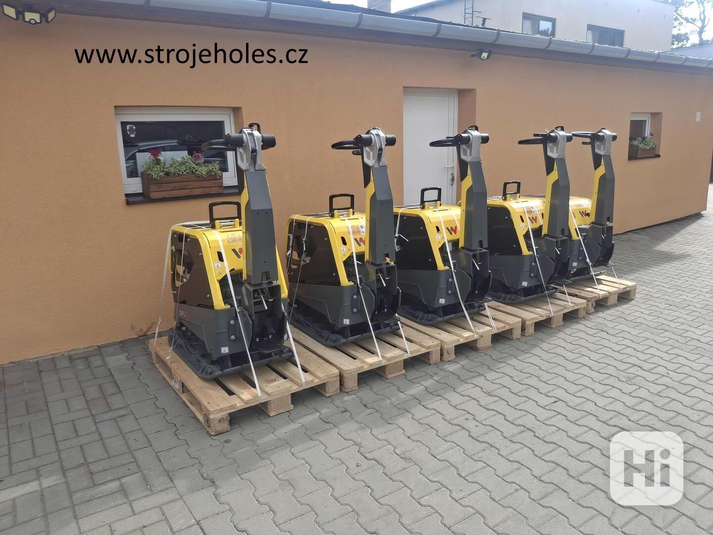 Vibrační deska WACKER NEUSON BPU 5260 Ah 52kN - foto 1