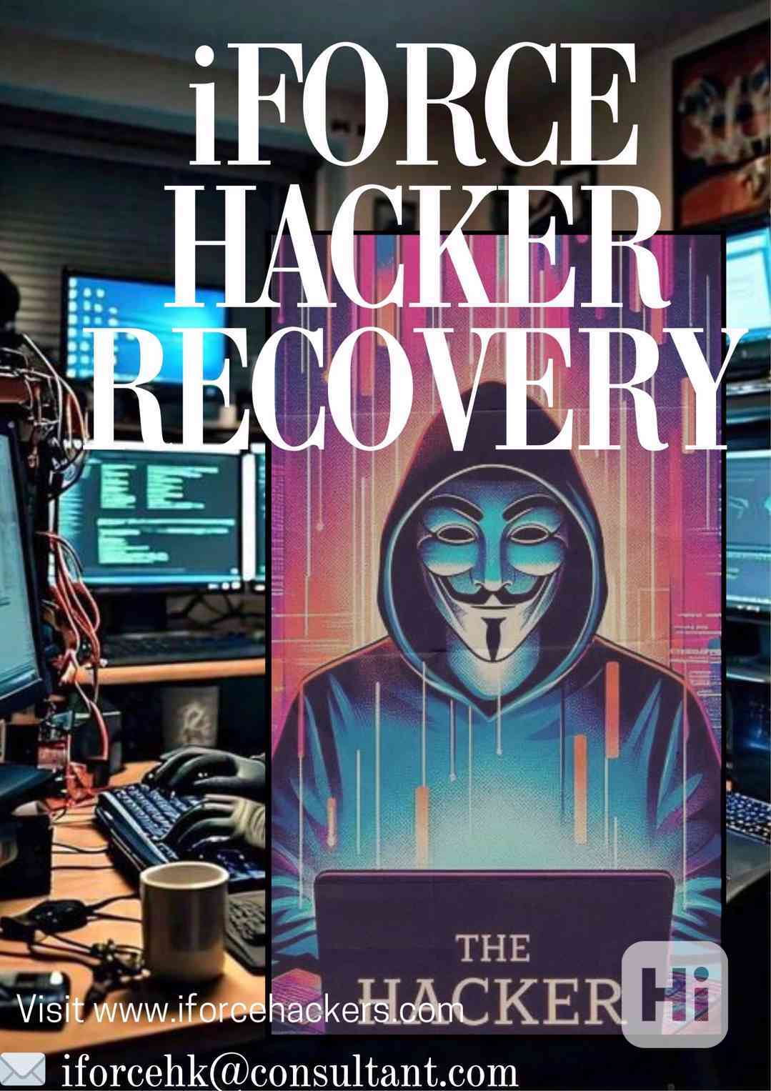 HIRE A HACKER TO RECOVER YOUR LOST BTC/ETH/USDT/ Hire iFORCE - foto 1