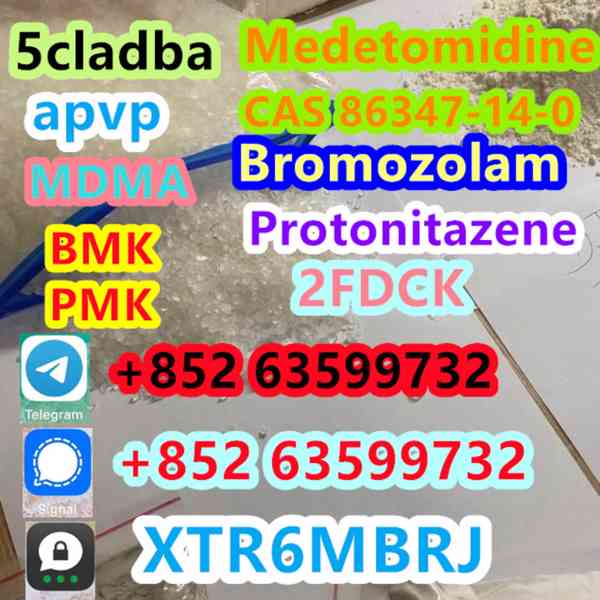 5cladb 5CL-ADB-a High quality Powder 5cladba Raw material Ad - foto 2
