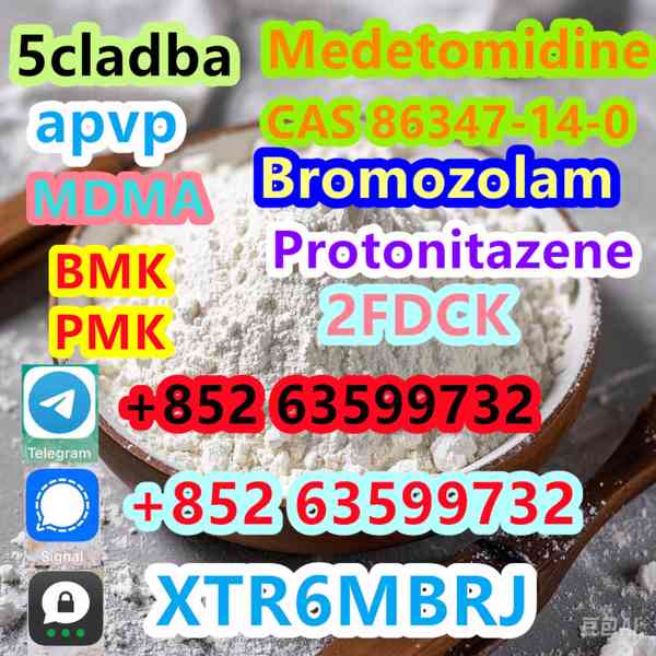 5cladb 5CL-ADB-a High quality Powder 5cladba Raw material Ad - foto 4