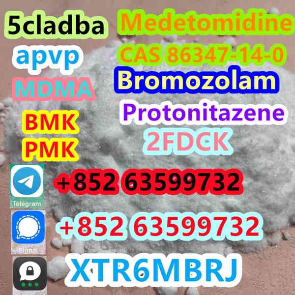 5cladb 5CL-ADB-a High quality Powder 5cladba Raw material Ad - foto 3
