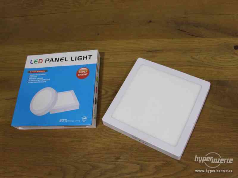 LED panel stropní 18 W - foto 1