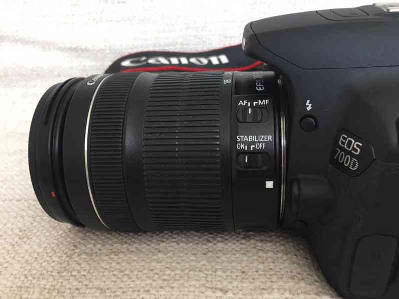 Zrcadlovka Canon EOS 700D + objektiv 18-135mm  - foto 6