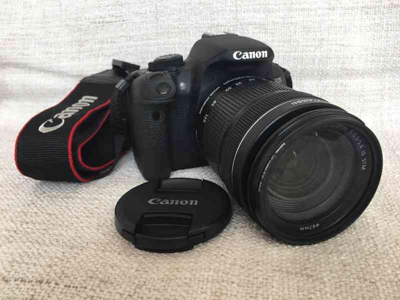 Zrcadlovka Canon EOS 700D + objektiv 18-135mm 