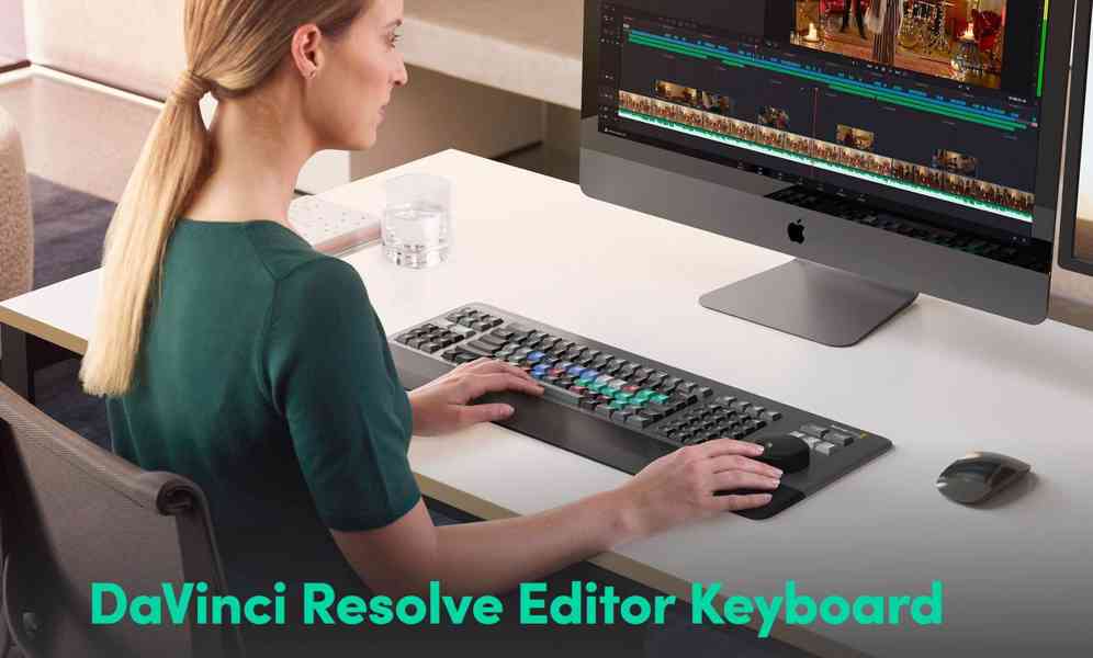 Blackmagic Design DaVinci Resolve Editor Keyboard - foto 8