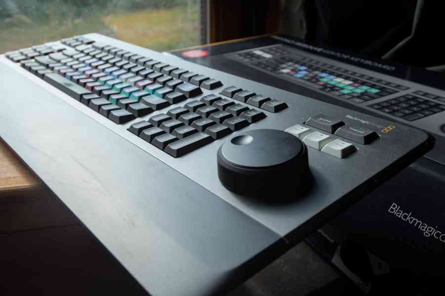 Blackmagic Design DaVinci Resolve Editor Keyboard - foto 5