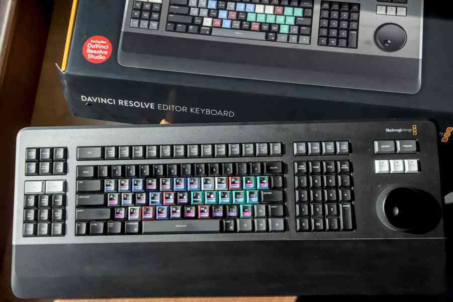Blackmagic Design DaVinci Resolve Editor Keyboard - foto 3
