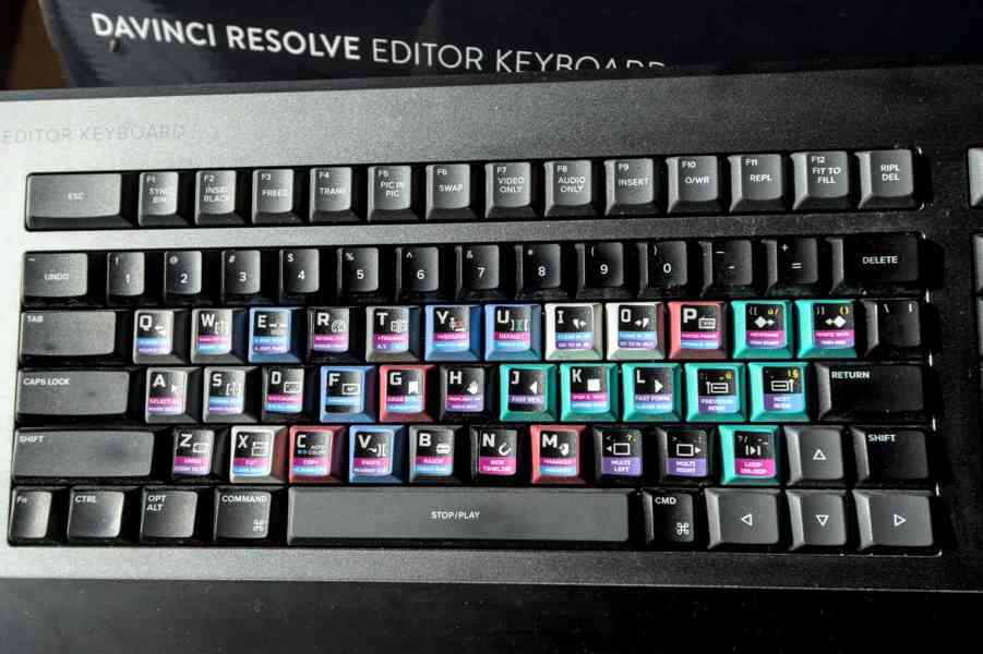 Blackmagic Design DaVinci Resolve Editor Keyboard - foto 2