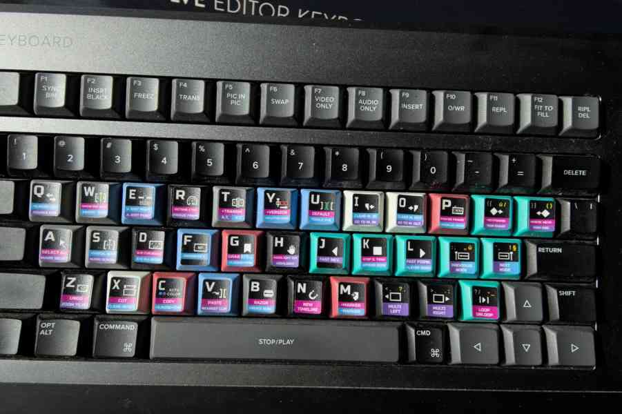 Blackmagic Design DaVinci Resolve Editor Keyboard - foto 6