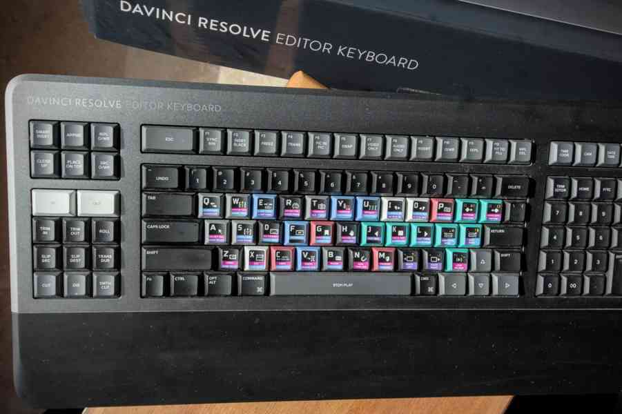 Blackmagic Design DaVinci Resolve Editor Keyboard - foto 4