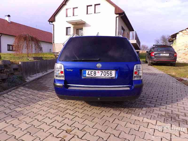 VW PASSAT B5,5 KOMBI+1,9TDI+CHROM PAKET 65.000 Kč - foto 4