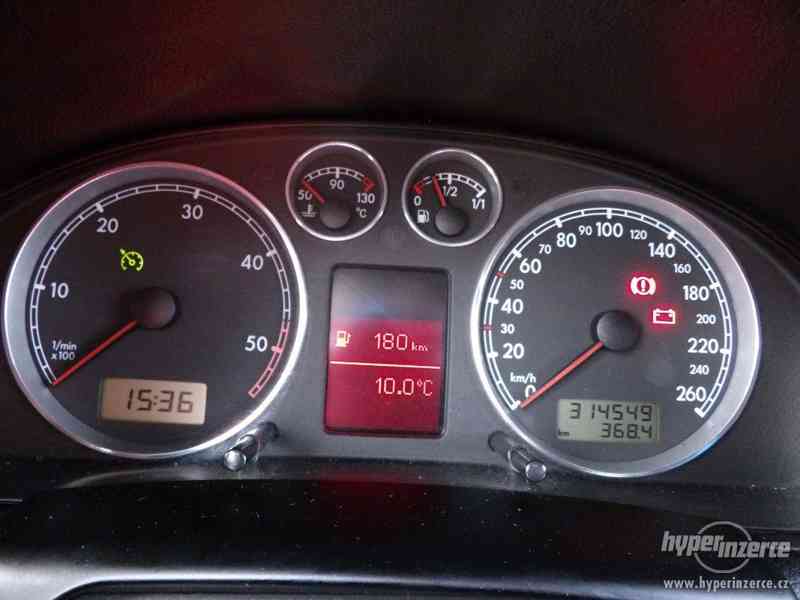 VW PASSAT B5,5 KOMBI+1,9TDI+CHROM PAKET 65.000 Kč - foto 8