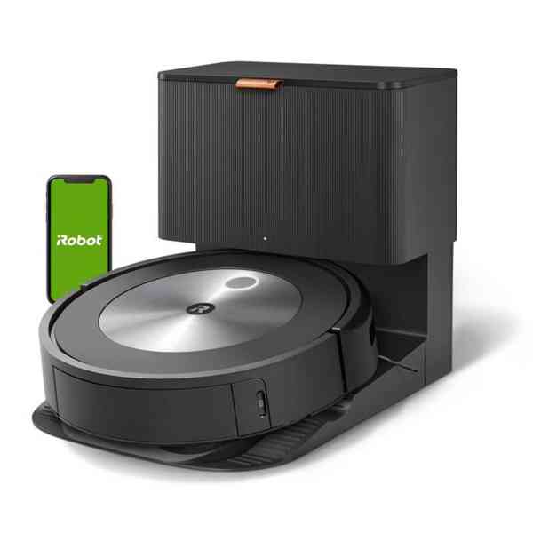 Robotický vysavač iRobot Roomba combo j7+ 7558 černý - foto 5