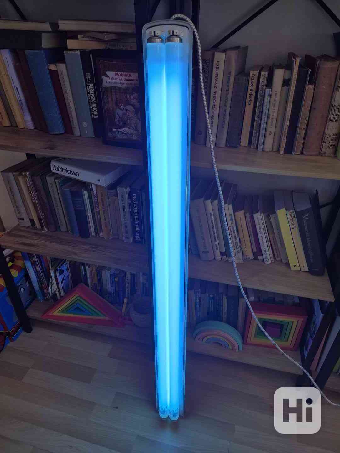 Lampa 40W pro osvětlování ptáků - syntéza vitamínu D3 - foto 1