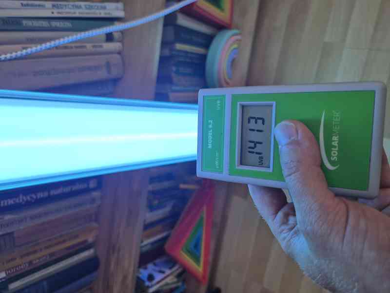 Lampa 40W pro osvětlování ptáků - syntéza vitamínu D3 - foto 2