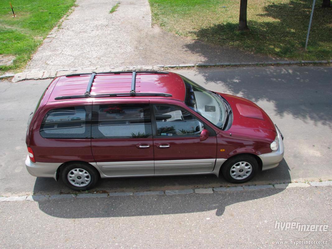 Kia Carnival 2.9 ,2001 - foto 1