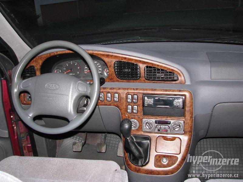Kia Carnival 2.9 ,2001 - foto 5