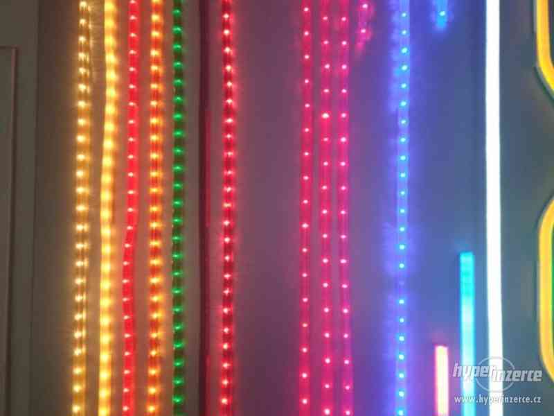 Pásek žárovkový - různé barvy - foto 1