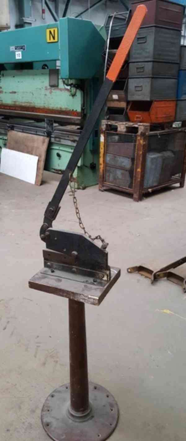 Nůžky pákové ruční 125 mm (9794.) - foto 2