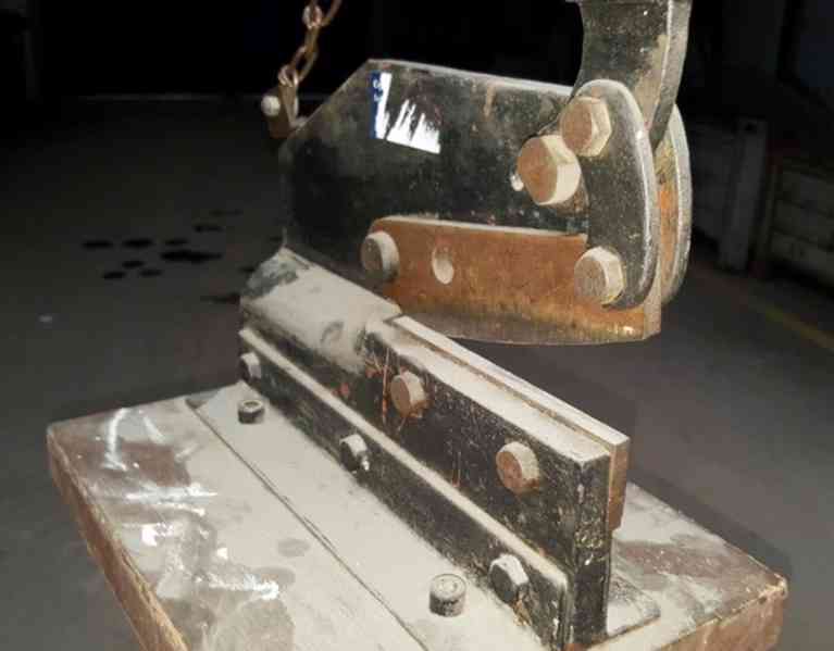 Nůžky pákové ruční 125 mm (9794.) - foto 3