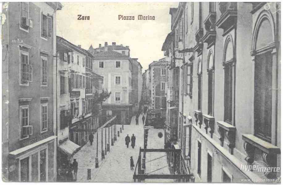 Stará pohlednice - Zara - foto 1