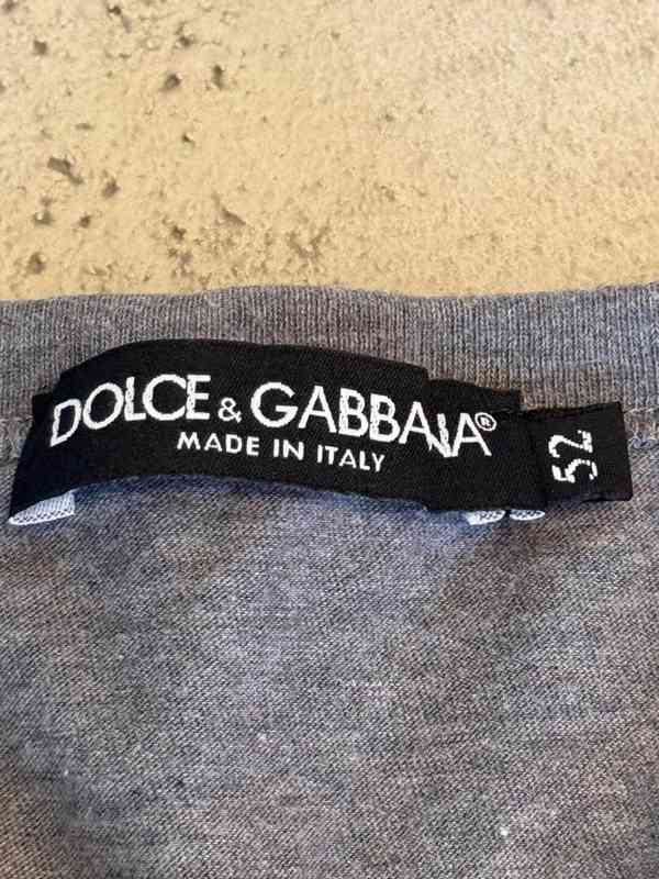 Tričko Dolce & Gabbana - foto 5