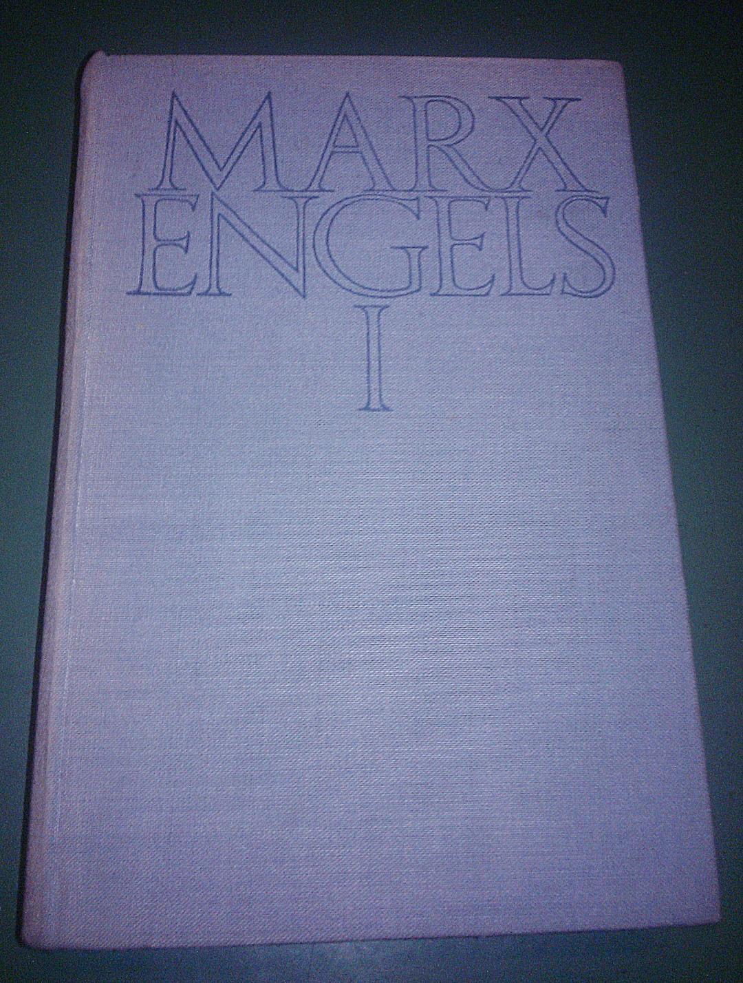 Marx + Engels: VYBRANÉ SPISY I /  vydání: 1950 - foto 2