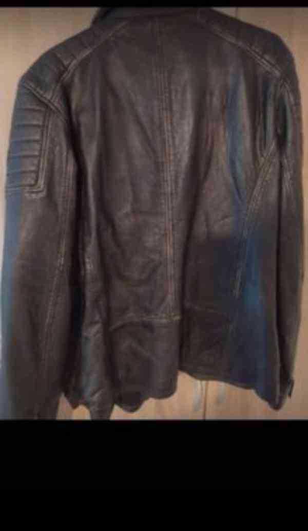 Kožená bunda gipsy 3xl úplně nová z emp shopu - foto 3