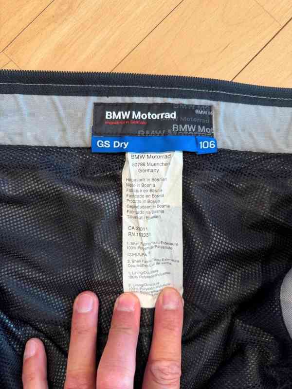 Textilní kombinéza BMW GS Dry - foto 12