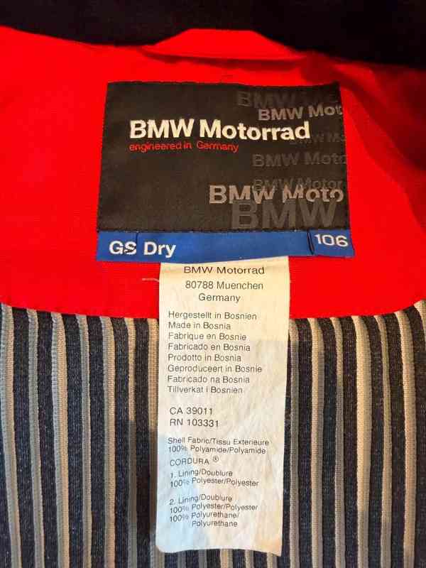 Textilní kombinéza BMW GS Dry - foto 8