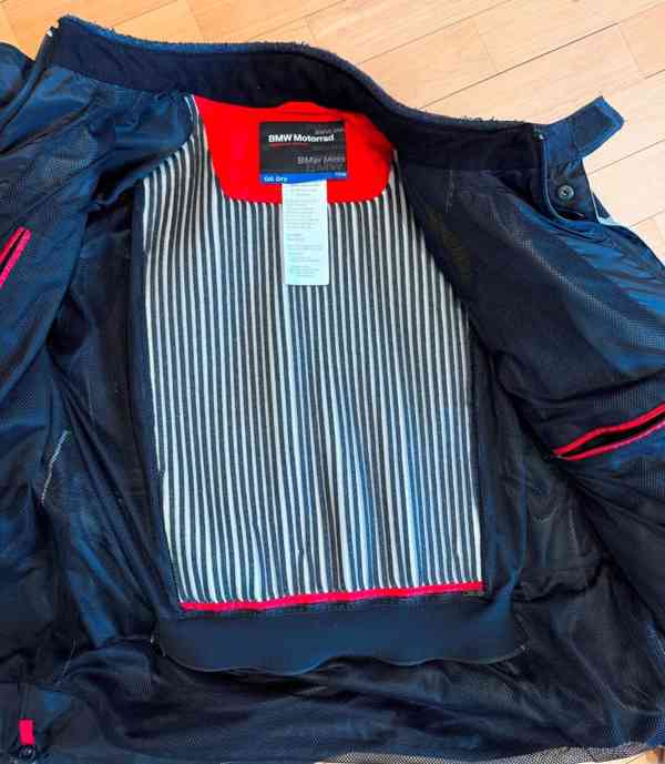 Textilní kombinéza BMW GS Dry - foto 7